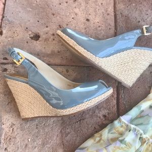 Michael K espadrilles excellent condition. Used.